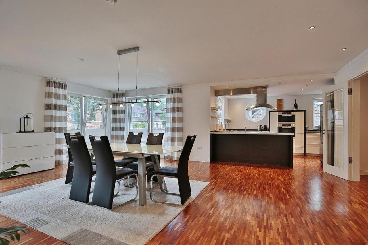 Penthouse Am Platz Penthouse Am Platz Beach Loft Appartement 06 Timmendorfer Strand Bagian luar foto