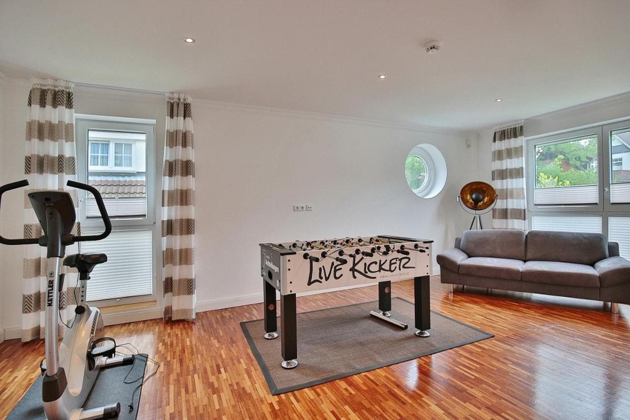 Penthouse Am Platz Penthouse Am Platz Beach Loft Appartement 06 Timmendorfer Strand Bagian luar foto