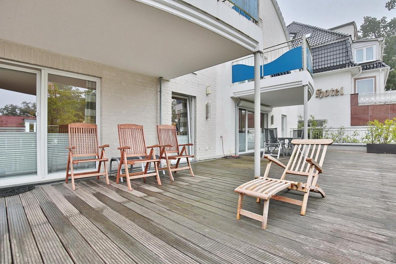 Penthouse Am Platz Penthouse Am Platz Beach Loft Appartement 06 Timmendorfer Strand Bagian luar foto