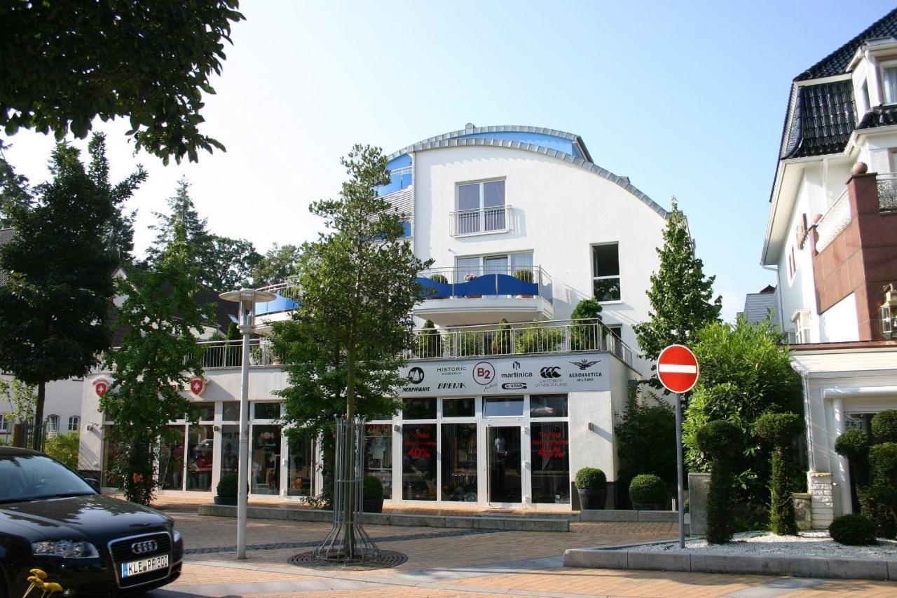Penthouse Am Platz Penthouse Am Platz Beach Loft Appartement 06 Timmendorfer Strand Bagian luar foto